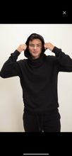 Load image into Gallery viewer, Mono B MEN - Retractable Hoodie Top
