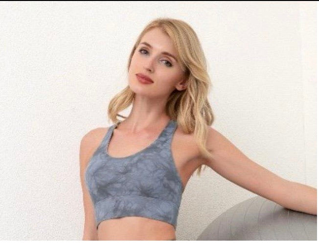Hazy Bootiful Tie Dye Sports Bra