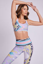 Load image into Gallery viewer, Safari Scarf  Sports bra
