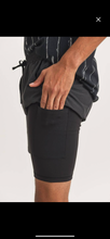 Load image into Gallery viewer, Mono B GREEN MEN - Lined Active Shorts
