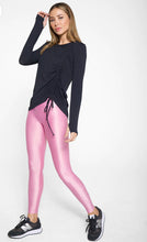 Load image into Gallery viewer, Trade Crepe Long Sleeve Top
