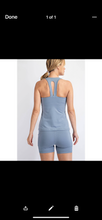 Load image into Gallery viewer, BUTTER V NECKLINE RACERBACK SPORTS BRA
