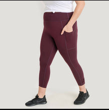 Load image into Gallery viewer, Bow Accent Highwaist Leggings
