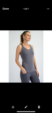 Load image into Gallery viewer, BUTTER V NECKLINE RACERBACK SPORTS BRA
