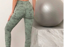 Load image into Gallery viewer, Hazy Bootiful Tie Dye Leggings
