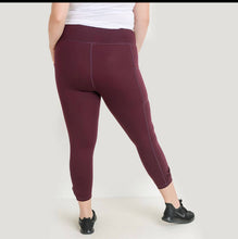 Load image into Gallery viewer, Bow Accent Highwaist Leggings
