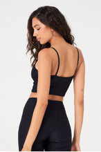 Load image into Gallery viewer, Cami Belle ribbed crop top
