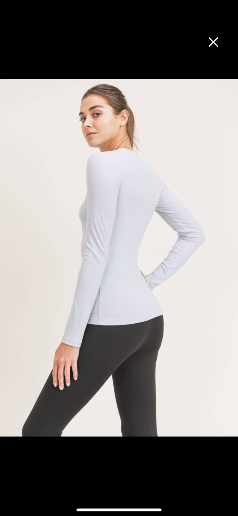 Bada$$ Layer Athleisure Top