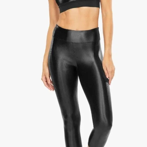 Lustrous H. Rise capri