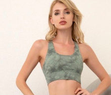 Load image into Gallery viewer, Hazy Bootiful Tie Dye Sports Bra
