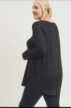 Load image into Gallery viewer, Bada$$ Bodacious Long Sleeve Flow Top

