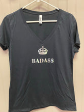 Load image into Gallery viewer, Bada$$ Holographic logo tee
