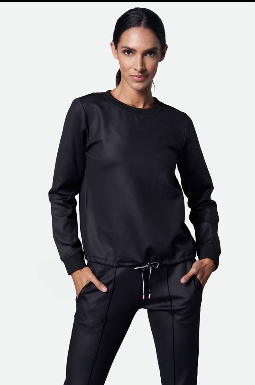 Sleek Scuba Sweatshirt
