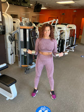 Load image into Gallery viewer, Bada$$ Stealth leggings-Merlot
