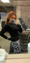 Load image into Gallery viewer, Bada$$ Black Waist Trainer
