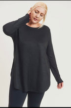 Load image into Gallery viewer, Bada$$ Bodacious Long Sleeve Flow Top
