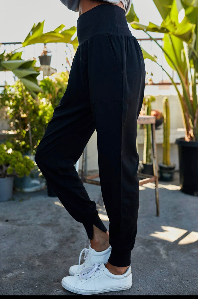 Bada$$ Slit Joggers