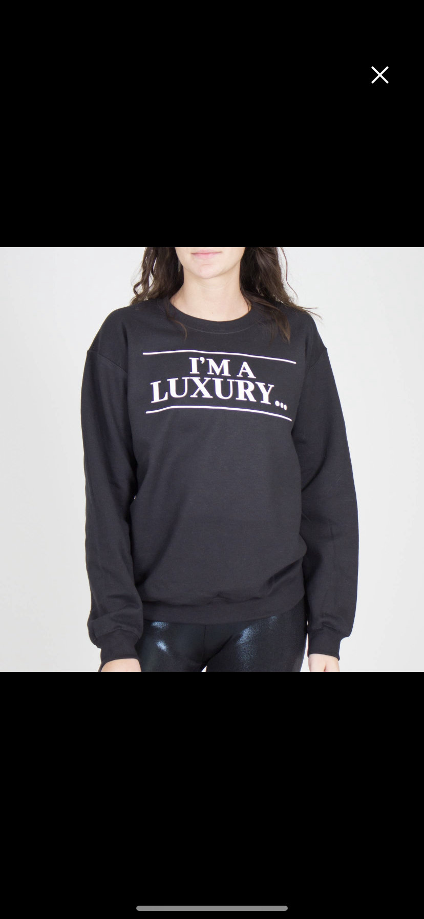 Luxury Sweatshirt