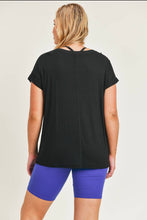 Load image into Gallery viewer, Curvy Athleisure Tee
