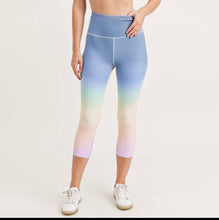 Load image into Gallery viewer, Kaleidoscope Capri leggings
