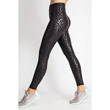 Load image into Gallery viewer, LEOPARD CHINTZ FULL LENGTH LEGGINGS
