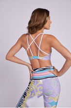 Load image into Gallery viewer, Safari Scarf  Sports bra
