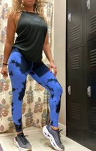 Load image into Gallery viewer, BAMBOO TIE DYE LEGGINGS
