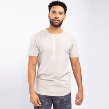 Load image into Gallery viewer, Tee with Curved Hem
