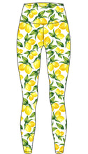 Load image into Gallery viewer, Lemon Spritz leggings
