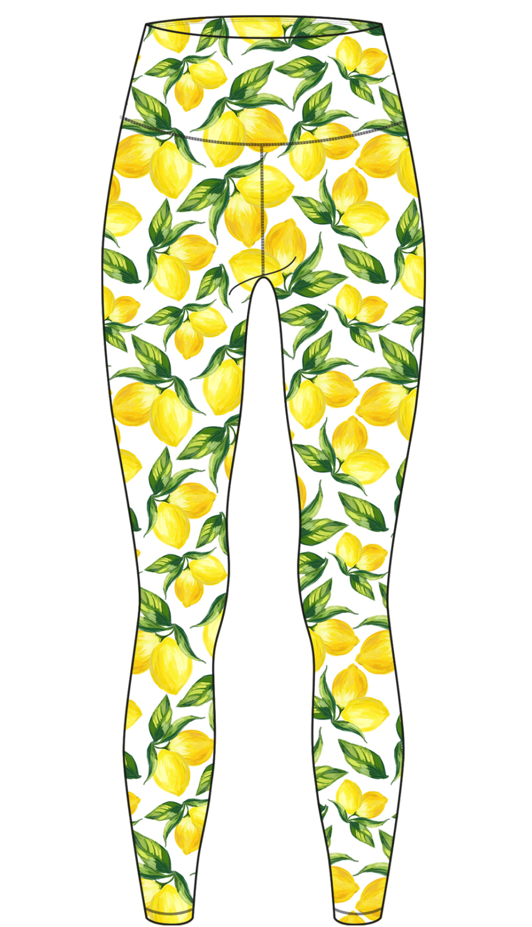 Lemon Spritz leggings