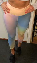 Load image into Gallery viewer, Kaleidoscope Capri leggings
