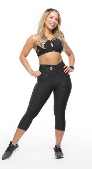 Brazilian Crunch Capris