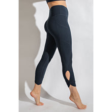 Load image into Gallery viewer, CAPRI KEYHOLE YOGA LEGGINGS
