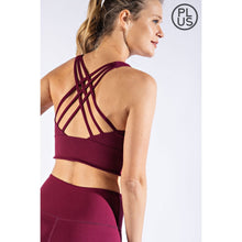 Load image into Gallery viewer, Curvy CRISS CROSS BACK SPORTSBRA
