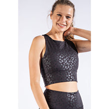 Load image into Gallery viewer, LEOPARD CHINTZ SPORTSBRA
